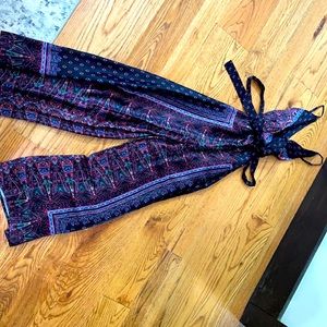 Free people pant suit